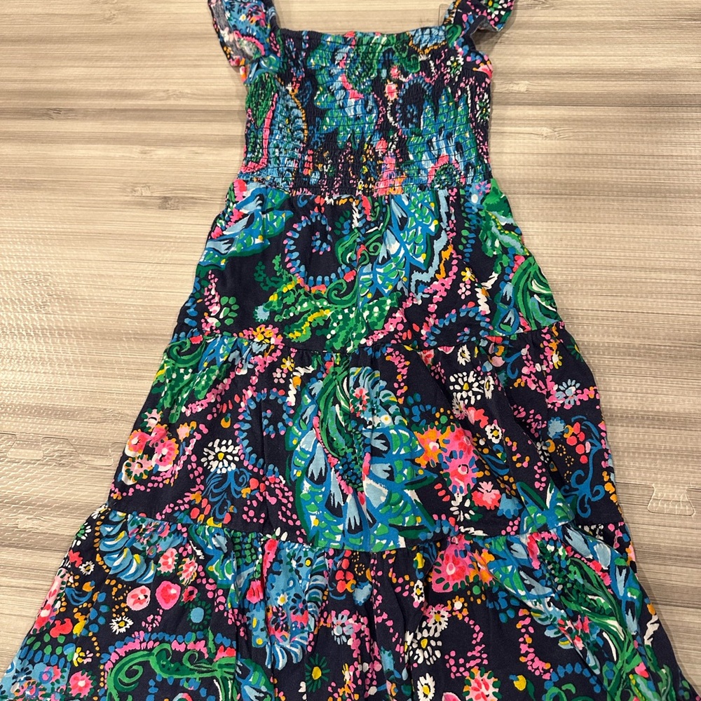 Lilly Pulitzer Vibrant Multicolor Kids Dress